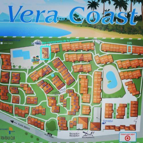 Apartamento Vera Playa 155 Eksteriør billede